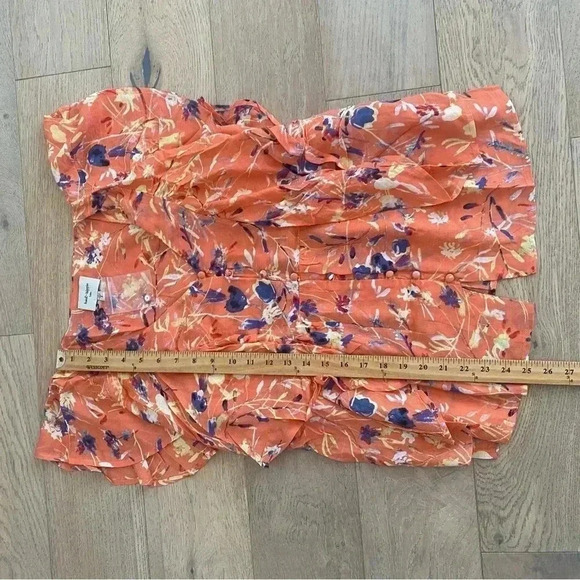 NWT Haute Hippie Tribe flutter top small - Picture 5 of 7